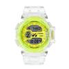 Специальные цветные часы с прозрачным корпусом и дисплеем G-Shock GA-400SK-1A9 Мужские Аналогово-цифровые