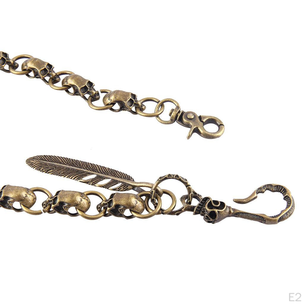 Цепь для джинсов и брюк - Бронза