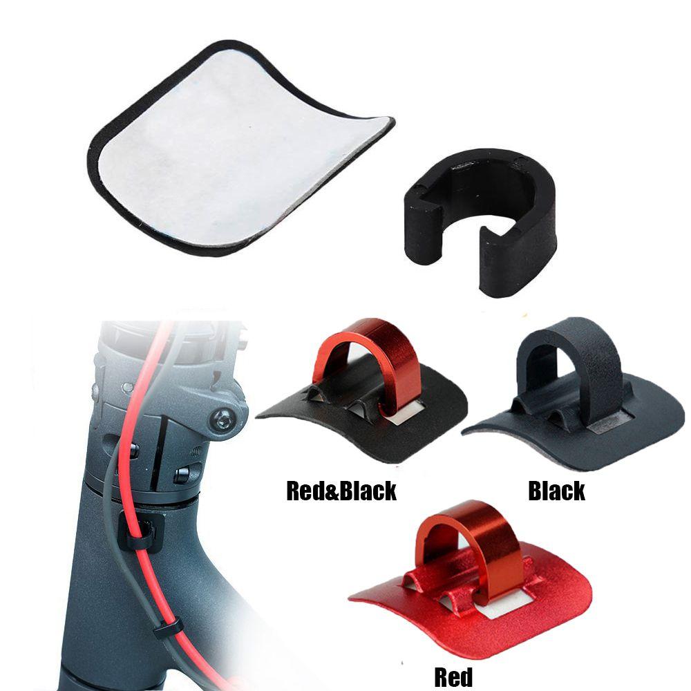 Buckles Electric Scooter Cable Tie Buckle Skateboard Parts Cables Organizer Scooter Accessories