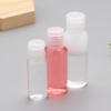 5-100ML Clear Makeup Empty Container Bottle Lotion Jar Shampoo Bottle Refillable