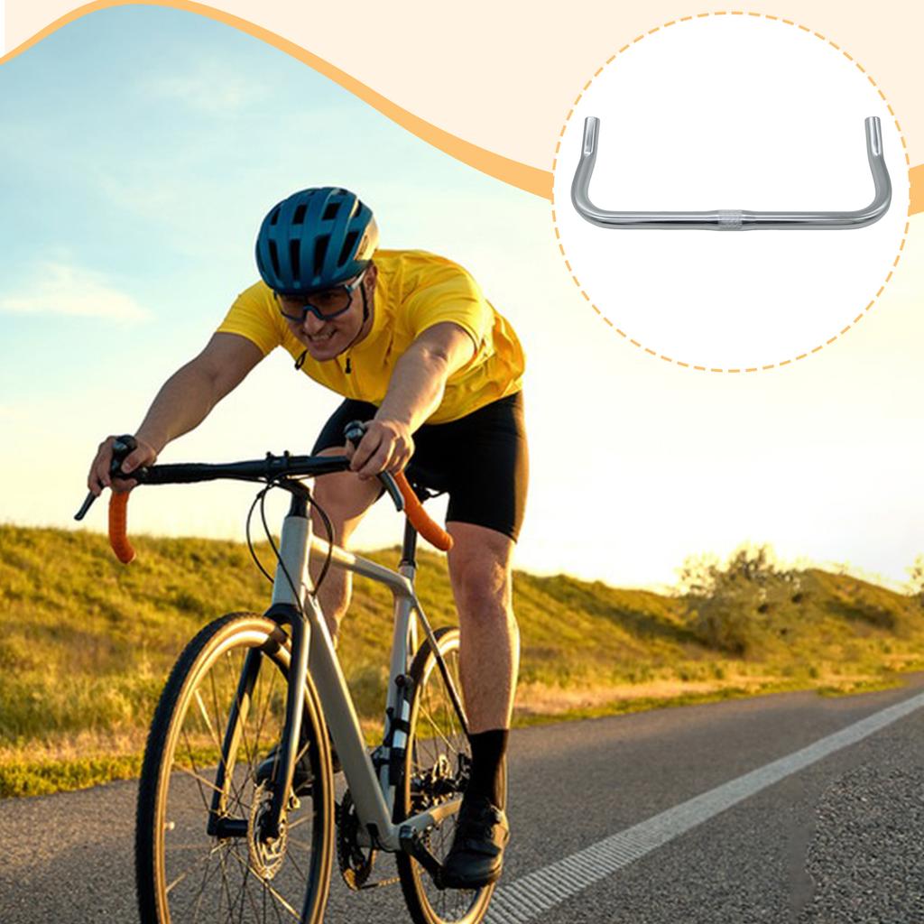 Руль из алюминиевого сплава для шоссейного велосипеда, руль для горного велосипеда, руль-бычьи рога для горных велосипедов, шоссейных велосипедов, городских велосипедов