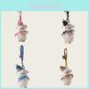 Креативный мультяшный брелок-подвеска из шерстяного фетра в виде овечки с дышащим легким дизайном животного для девочек
