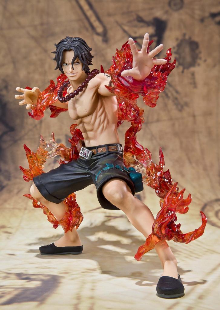 TAMASHII NATIONS Figuarts ZERO Portgas Ace D. -Боевая версия.-