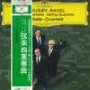 LP Record LASALLE QUARTET - Claude Debussy / Maurice Ravel: Str MG2388 DEUTSCHE GRAMMO 1972 Japan Obi Classical Used