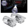 Ltsplay Car Door Courtesy Door Welcome Lights with HD Logo Projection and Adjustable Set of Compatible with 20 Series and 30 Series Alphards Lights,