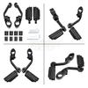 Motorcycle 32mm Foot Rest Highway Engine Guard Foot Pegs Mount Accessories For Harley Touring Honda Kawasaki Suzuki Yamaha