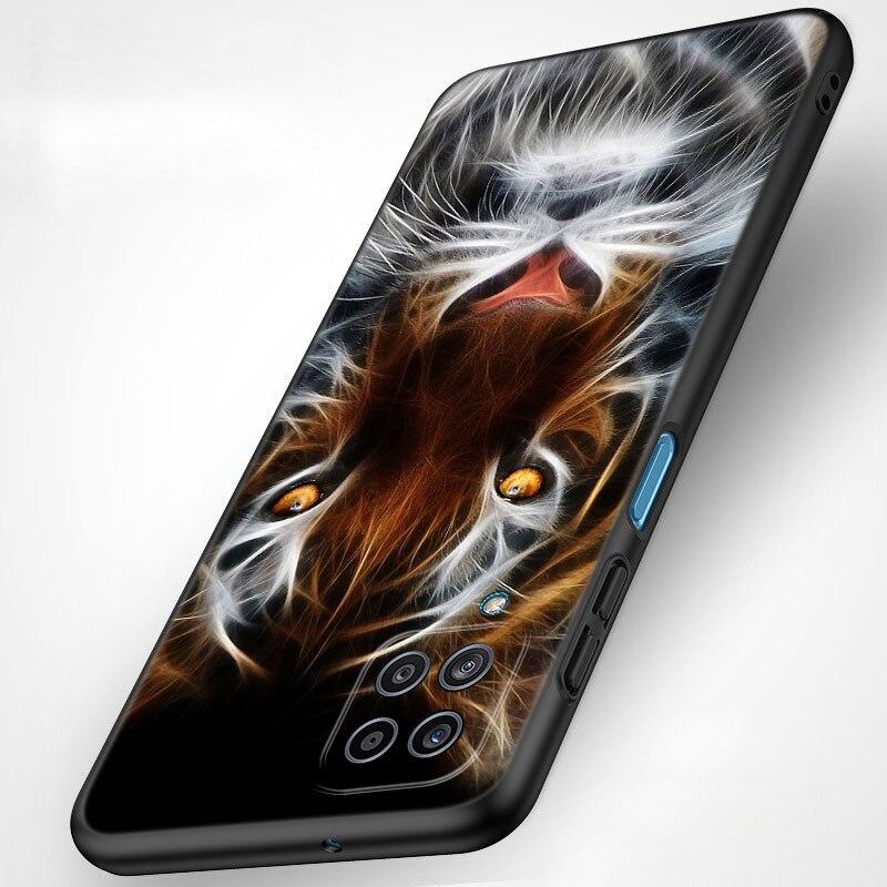 Lion Wolf Tiger Bear Rabbit Phone Case For Samsung A21 A30 A50 A52 S A13 A22 A32 4G A23 A33 A53 A73 5G A12 A31 A51 A70 A71 A72