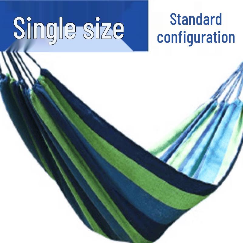 Outdoor Cotton Hammock Swing