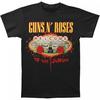 Guns N Roses Unisex Adult Welcome To the Jungle T-Shirt