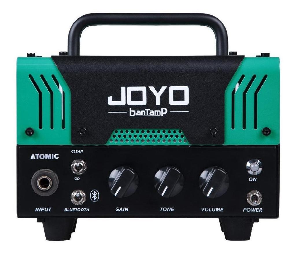 JOYO banTamP ATOMIC 20W 2-канальный ламповый усилитель головка [] (зеленый)