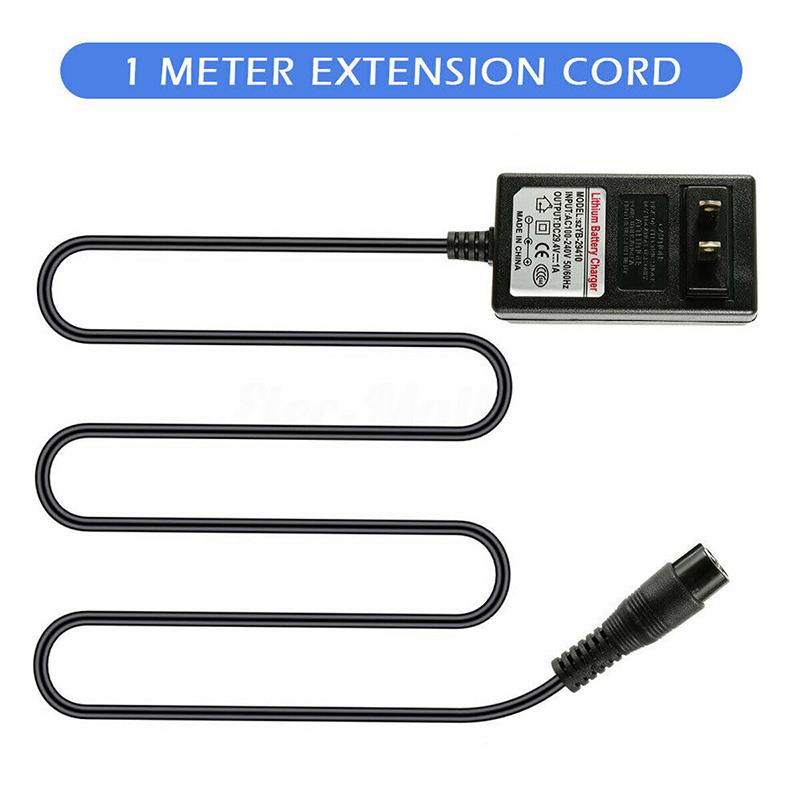 Зарядное устройство 24 В для электросамоката Razor E100 E125 E150, шнур питания 3,3 фута