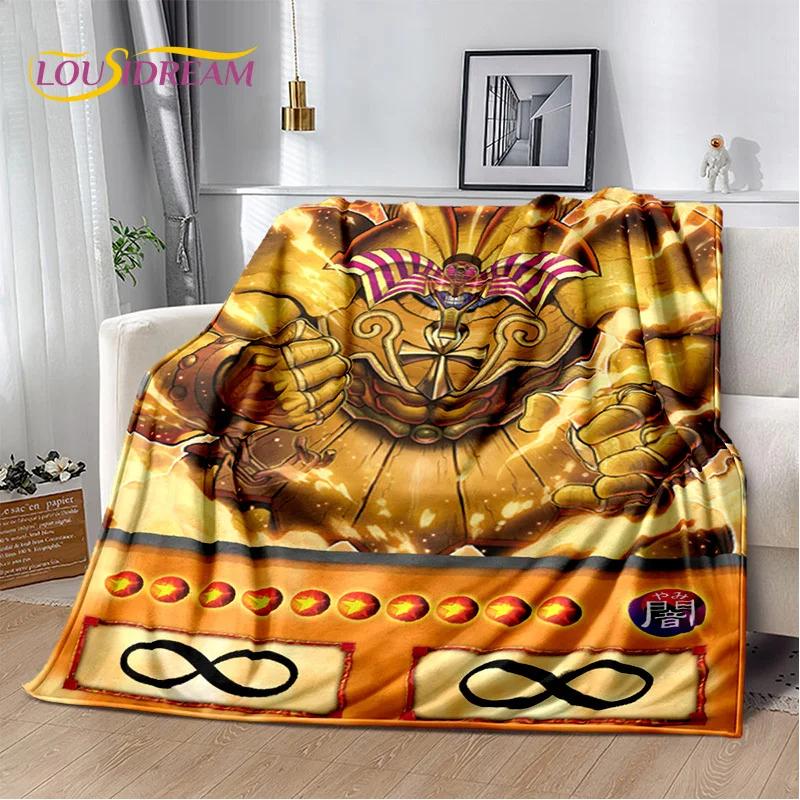 Монстр Золотая Карта Мультфильм Yu-Gi-Oh Синеглазый Белый Дракон Игра Мягкое Фланелевое Одеяло для Кровати Спальни Дивана Пикника, Отдых на Свежем Воздухе 013