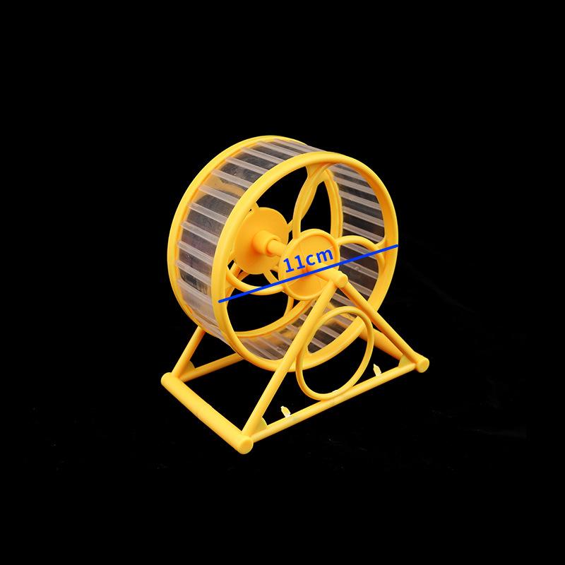 Беговое колесо для домашних животных Спортивное колесо для домашних животных Спортивный беговой мяч Бесшумное вращение Колесо для медленного бега Игрушка для бега Аксессуары для хомяков