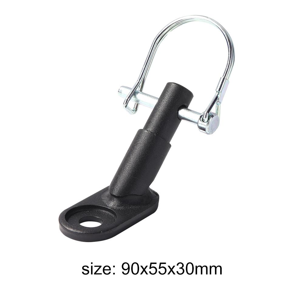 Bicycle Rear Racks Steel Bike Trailer Hitch Coupler Universal Baby/Pet High Quality Replacement Bicycle Trailer Hitch Adapter