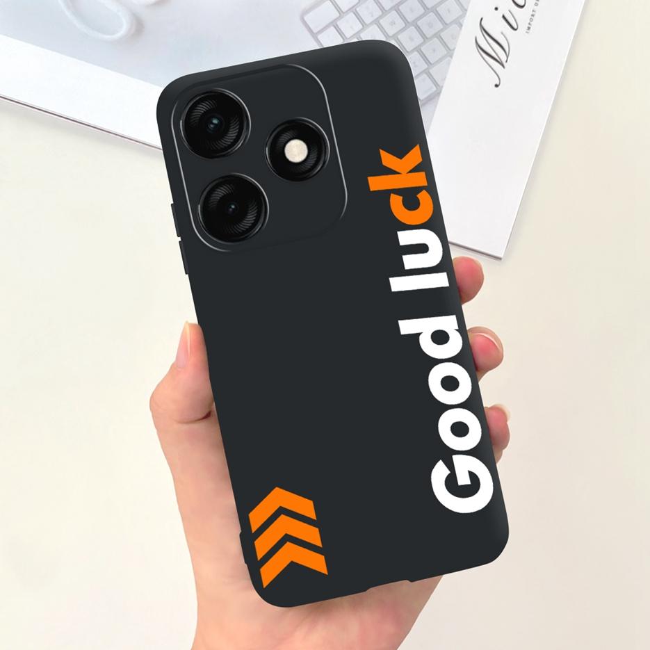 Чехол для Tecno Spark 20C BG7n Милый мультяшный динозавр Мягкий силиконовый чехол для телефона Для Tecno Spark 20 Pro Spark20 C Чехол-бампер