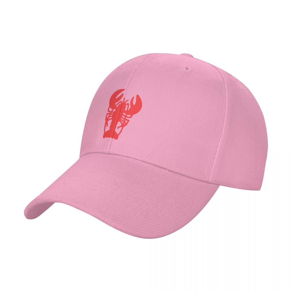 Красный Лобстер Бейсболка Роскошная Мужская Кепка Snapback Кепка для Гольфа Кепка для Вечеринки Мужская Роскошная Женская