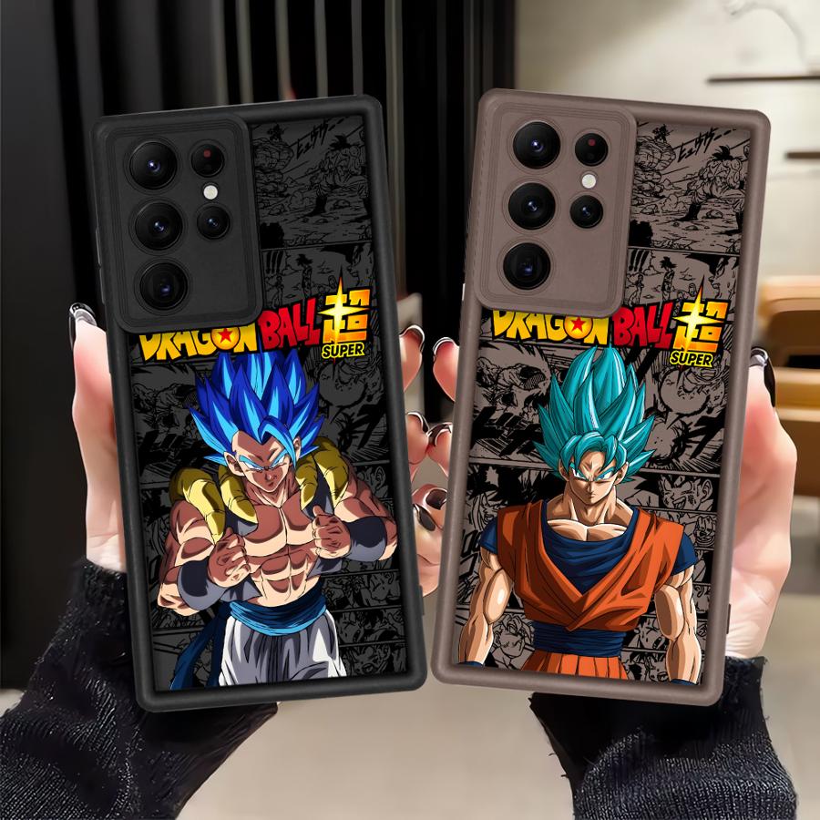 Dragon Ball Anime Vegeta Case for Samsung Galaxy S25 S20 FE S23 Note 20 Ultra S21 S25 S22 Plus S24 ultra Phone Cover