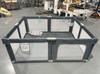 Foldable Baby Play Fence with Crawling Mat for Toddlers - No Installation Needed