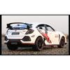 1/32 HONDA CIVIC TYPE-R Alloy Car Model Diecasts & Toy Vehicles Metal Sports Car Model Sound and Light Collection Childrens Gift