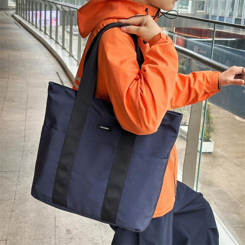 Мужская сумка-тоут через плечо большой вместимости Женская дорожная сумка