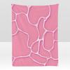 Pattern CCartoon Wwaves Throw Soft Flannel Blanket for Bed Bedroom Sofa Picnic Throw Skinfriendly Breathable Gift Cover