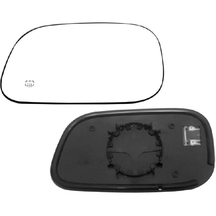 SCITOO Driver Side Mirror Glass Fit For 1999-2006 For Chevy Silverado Pickup 2007 For Chevy Silverado Pickup 2000 For Chevy Suburban 2001-2006 For