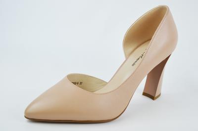 Туфли лодочки Lady Marcia 68007 36 Бежевый перламутр кожа
