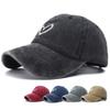Новая милая бейсболка с вышивкой в виде сердца, стираный хлопок, Snapback, женская мода, винтажные черные кепки, Y2K, Gorras