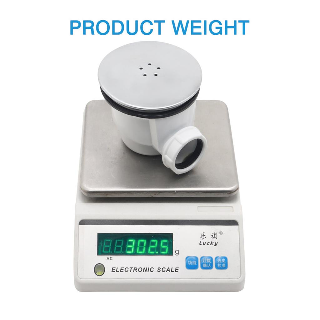 Сливной трап для душевого поддона Низкопрофильный сифон для душевого слива Боковой душевой слив Универсальный слив для пола в ванной комнате