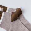 5 пар/партия новых мужских спортивных спортивных хлопковых мягких носков до середины икры одинакового цвета, удобные, мягкие и впитывающие пот мужские носки