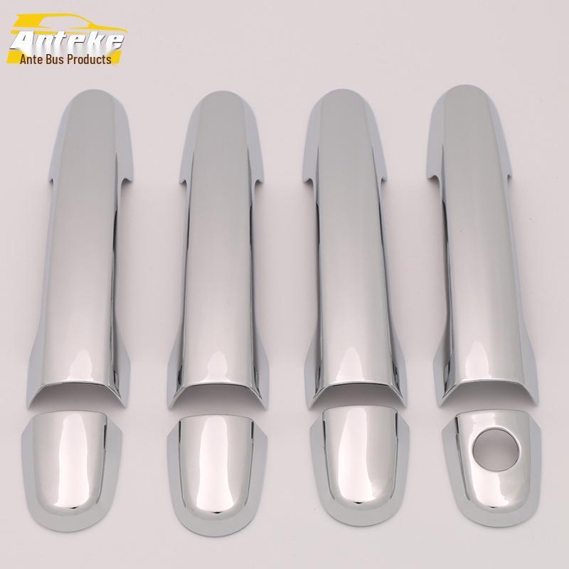 Yaris 2014 Гальванизированная накладка на подлокотник дверной ручки - Аксессуар для модификации автомобиля