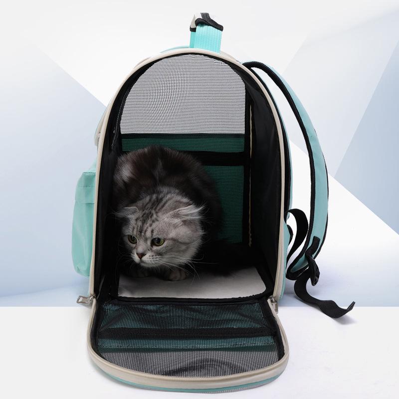 Versatile Extra-Large Pet Backpack for Cats & Dogs - Convenient, Portable, and Spacious for Outings