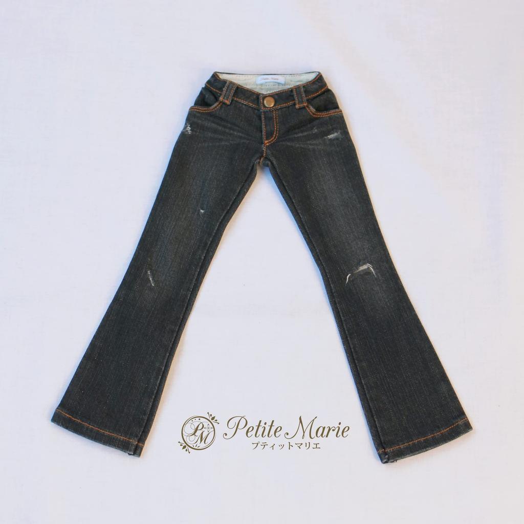 Совместимость с MDD Обработка Okayama потертые прямые джинсы черные Обработка KOJIMA потертые джинсы с низкой посадкой эластичный деним стандарт 40 см