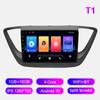 Android Car Radio For Hyundai Solaris 2017-2020 Multimedia Player Head Unit Stereo GPS Navigation BT WIFI 1+16GB