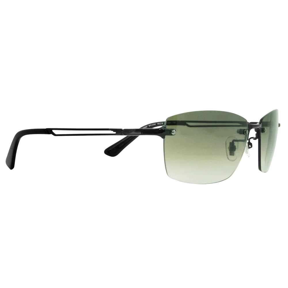 Солнцезащитные очки SPLG39J 530V 60 2023 Модель WIND Двухточечные безрамочные квадратные титановые [Police] Мужские