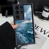 Чехол для телефона Samsung Galaxy S26 Ultra S24Ultra S25 Edge S25 S23 FE S21 S20FE S22 S24 Plus Пейзаж Закатного Побережья