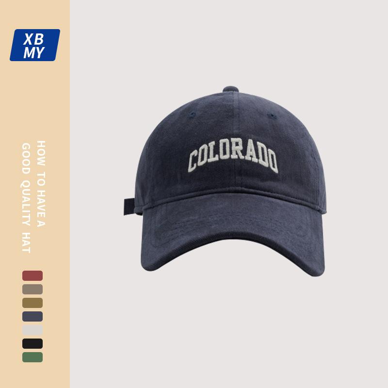 Big Head Circumference Peaked Cap Children Increase and Deepen Sunscreen Sunshade Sun Hat Four Seasons Wide Brim Deep Top Baseball Cap Men