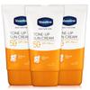 Tone-up Sun Cream UV Protection Sun Cream 50ML 3 Pieces SPF50+ PA+++/365 Daily Sun Care