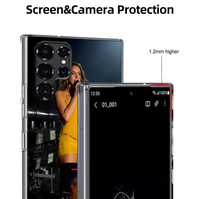 T-Tate Mcrae Its Ok Im OK Чехлы Чехол для телефона для Samsung Galaxy S26 Ultra S25 Edge S24 S23 FE S21 Plus S20 S22 S10 Чехол TPU Capa
