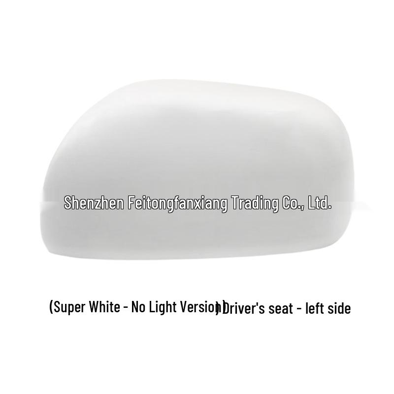 Совместимый корпус зеркала заднего вида и линза указателя поворота для 2009-2013 Toyota RAV4 Rongfang