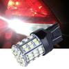 2-10 шт. T20 W21W 7443 7440 Светодиодная лампа 64-SMD 1206 Задний Стоп-сигнал Светодиодная лампа Задний Ход 12V 6000K Автомобильная Белая Сигнальная Лампа