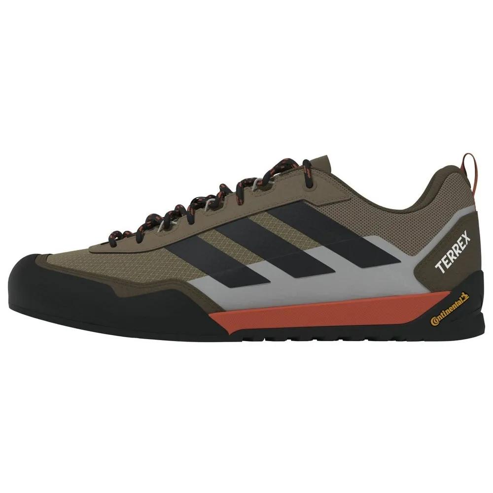 Adidas terrex skychaser solo hiking boots textile synthetic brown