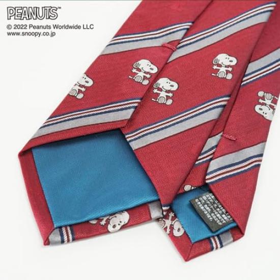 [Peanuts] Галстук Снупи PN916762 Красный