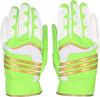 Adidas Baseball Baserunning Size 51 Sliding Lime X White LBG704 Gloves, Glove, (4211), Large,