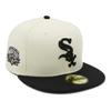 Newera кепка newera 59FIFTY 14666277 NER35C4225 MLB Chicago White Sox CWS Белый Белый НАШИВКА БОКОВАЯ ONSPOTZ Кепка по специальному заказу Gokyu Fifty 5950 Боковая нашивка