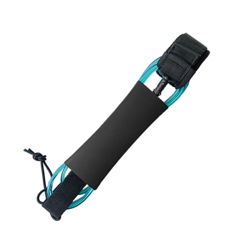 Comfortable Surfboards Leashes Stands Up Paddles Board Leashes SUPs Leashes Leg Rope for Paddleboard, Longboards, Shortboard