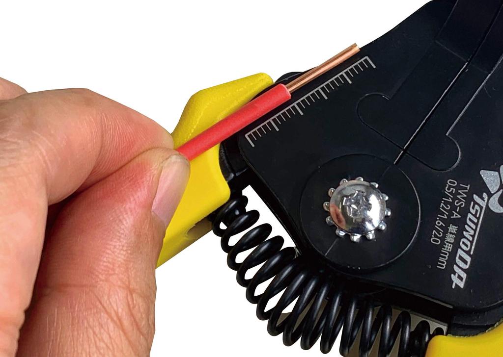 Tusnoda Wire Stripper for Single Wire TWS-A