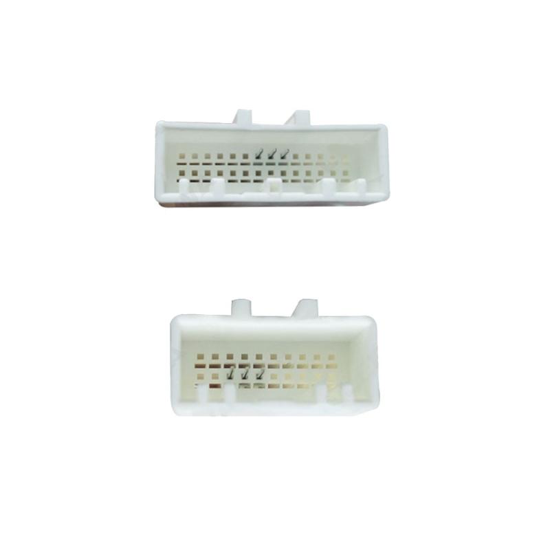 Автомобильный CD-DVD стерео дисплей навигационное радио 16-контактный преобразователь жгутов проводов электрических проводов, совместимый с Toyota