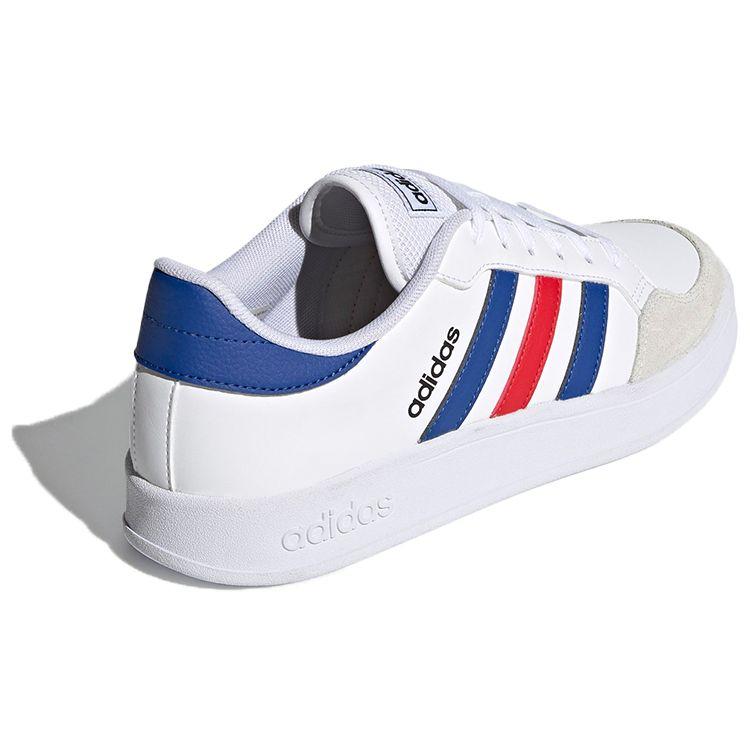 Adidas Breaknet White Royal Blue Red Men Sneakers Cloud-White Vivid-Red FZ1837