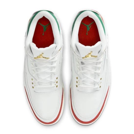 Jordan Air Jordan 3 Mexico 'El Vuelo' Унисекс Белый IO1752-100